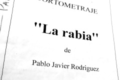 La rabia - Carátula
