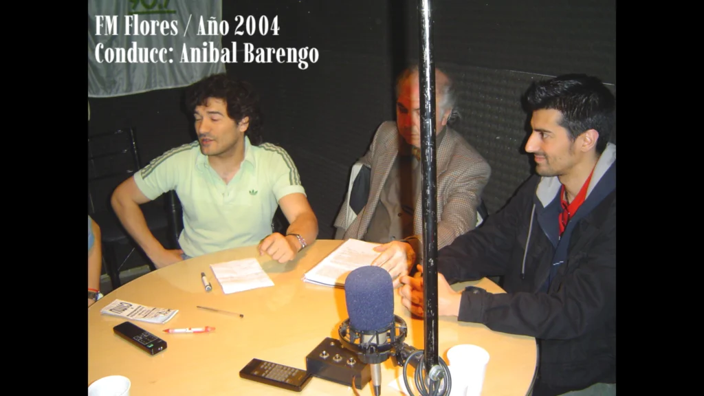 FM Flores - Año 2004 - Conduccion Anibal Barego