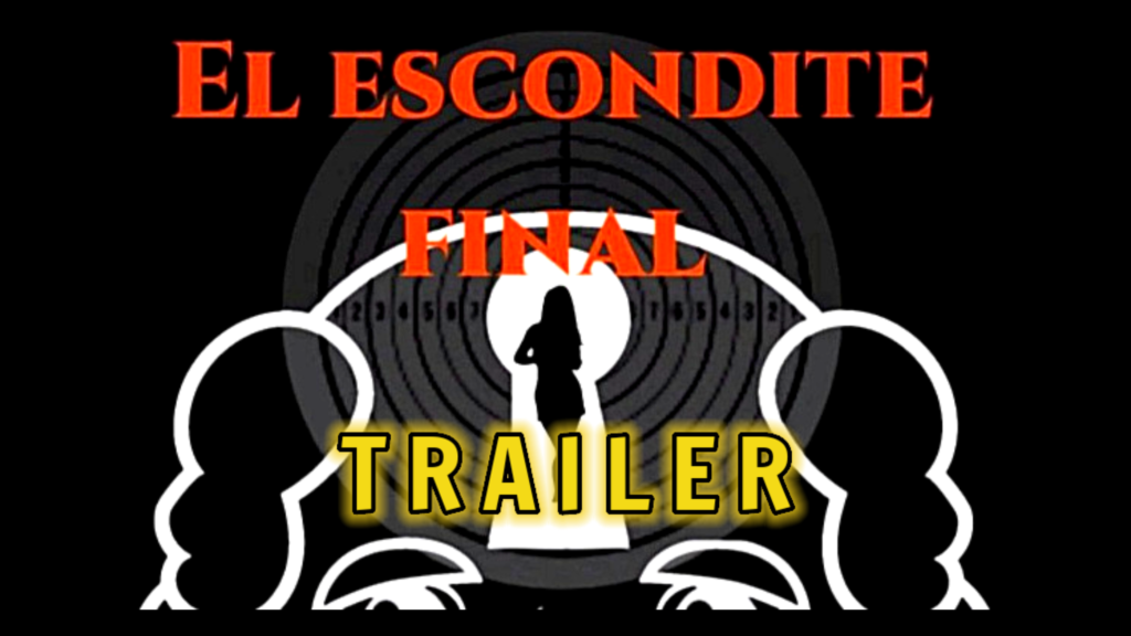 Portada del trailer de "El escondite final"