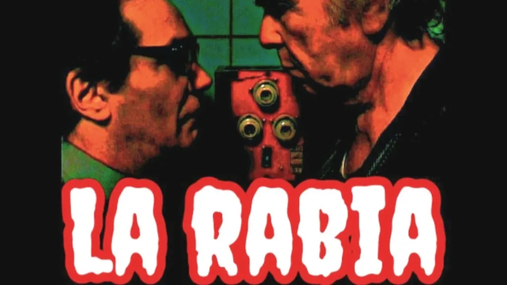 Portada de "La rabia"